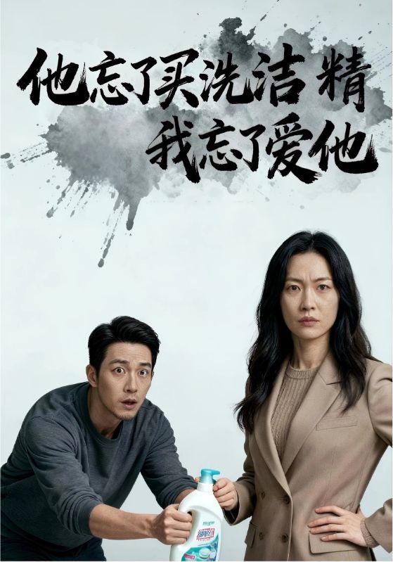 他忘了买洗洁精，我忘了爱他