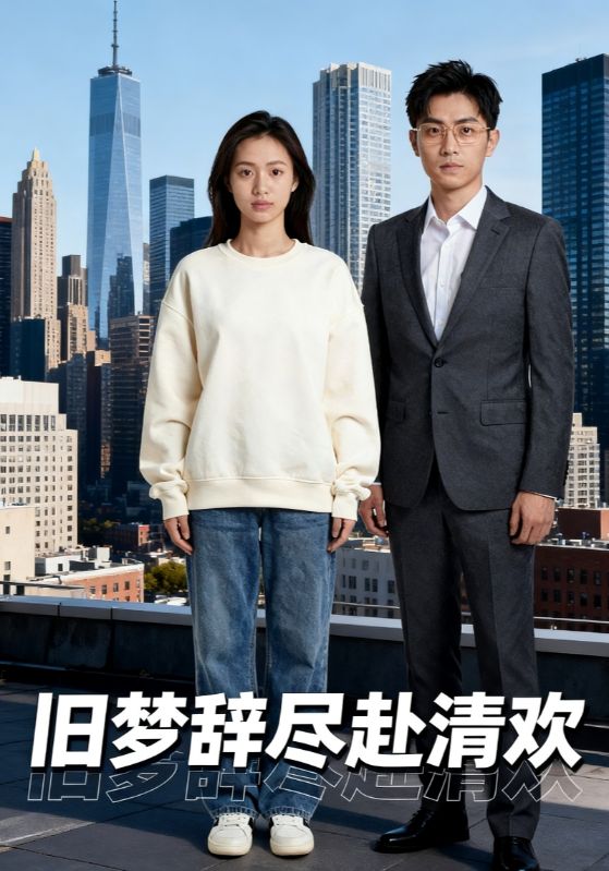 旧梦辞尽赴清欢