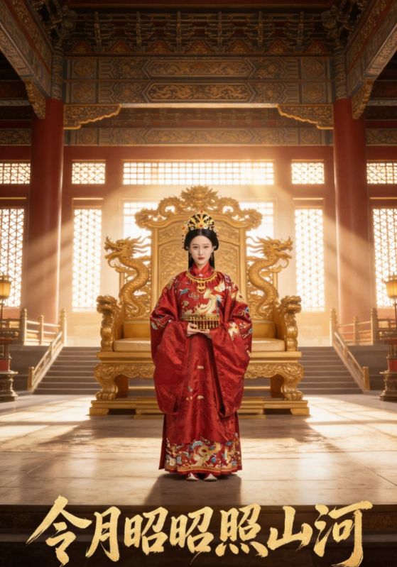 令月昭昭照山河封面图