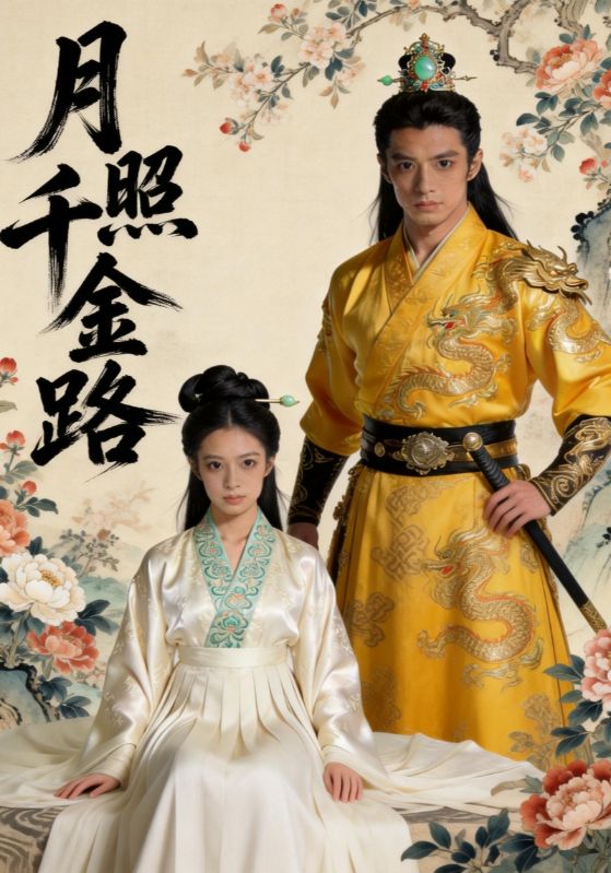 月照千金路