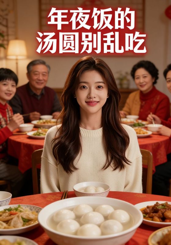 年夜饭的汤圆别乱吃