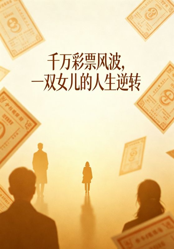 千万彩票风波，一双女儿的人生逆转