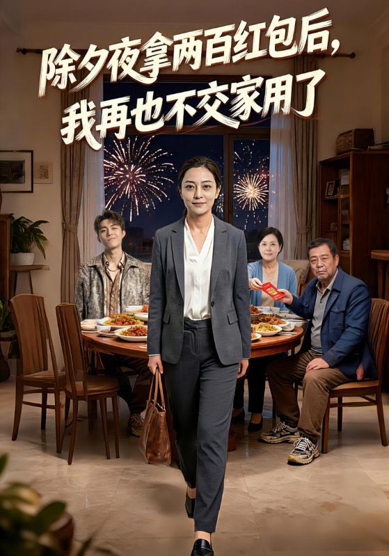 除夕夜拿两百红包后,我再也不交家用了