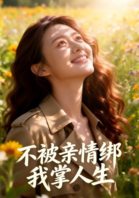 不被亲情绑，我掌人生