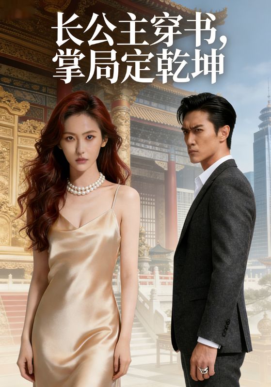 长公主穿书，掌局定乾坤