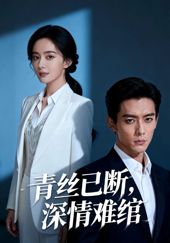 青丝已断，深情难绾