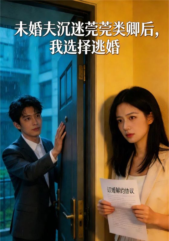 未婚夫沉迷莞莞类卿后,我选择逃婚