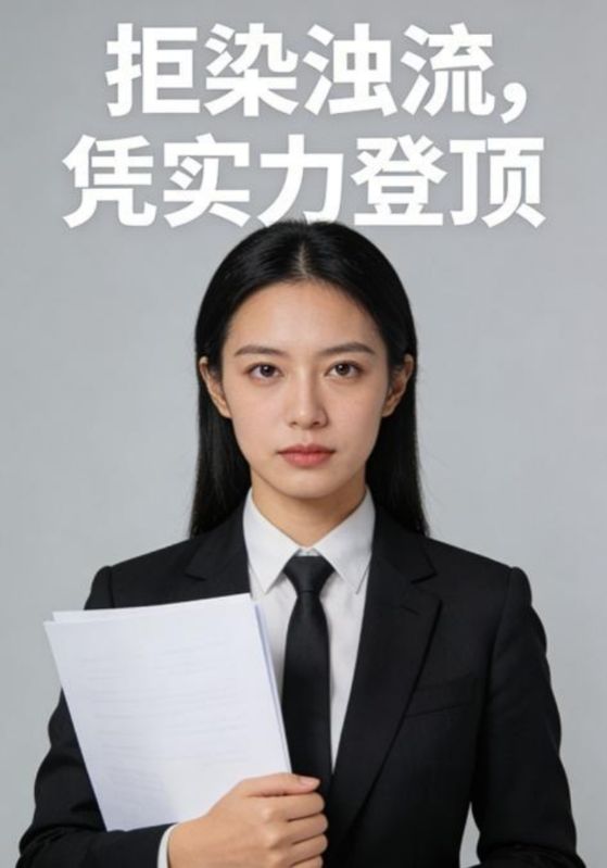 拒染浊流，凭实力登顶