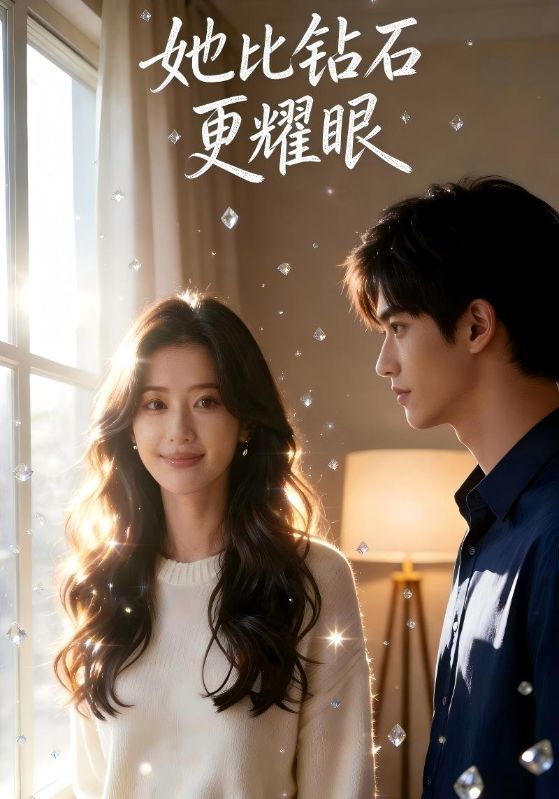 她比钻石更耀眼