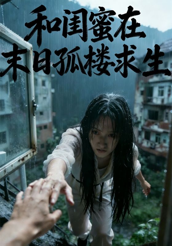 和闺蜜在末日孤楼求生