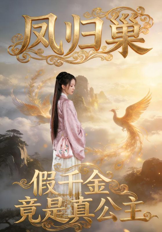 凤归巢：假千金竟是真公主