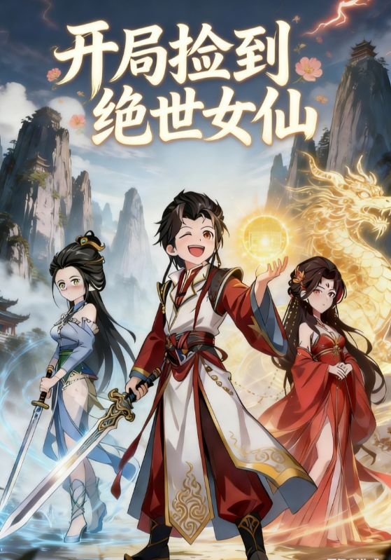 开局捡到绝世女仙