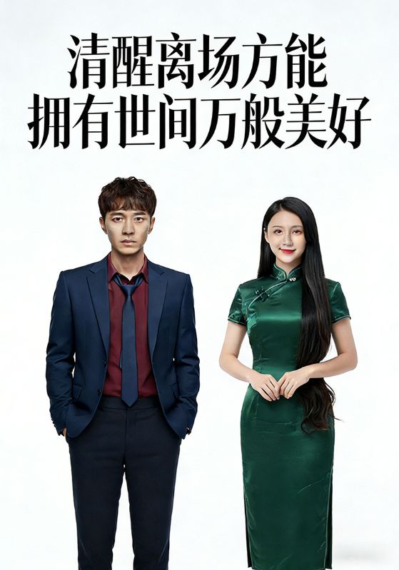 清醒离场方能拥有世间万般美好
