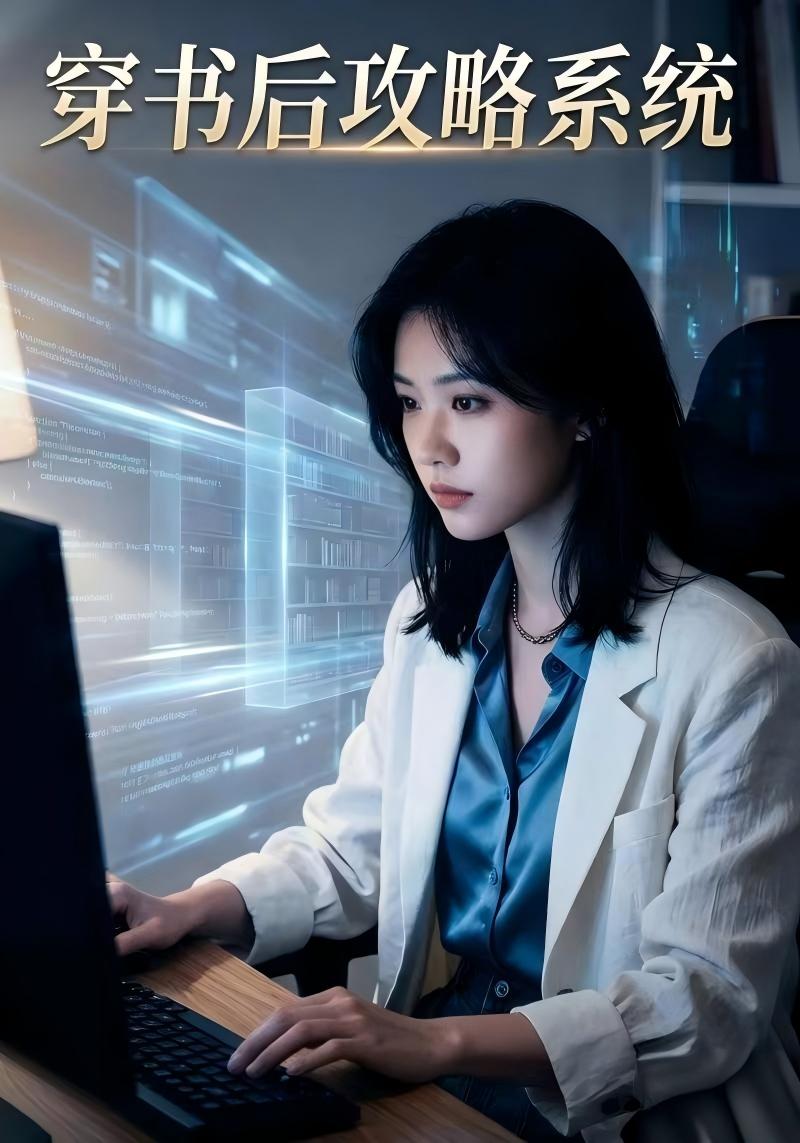穿书后攻略系统封面图