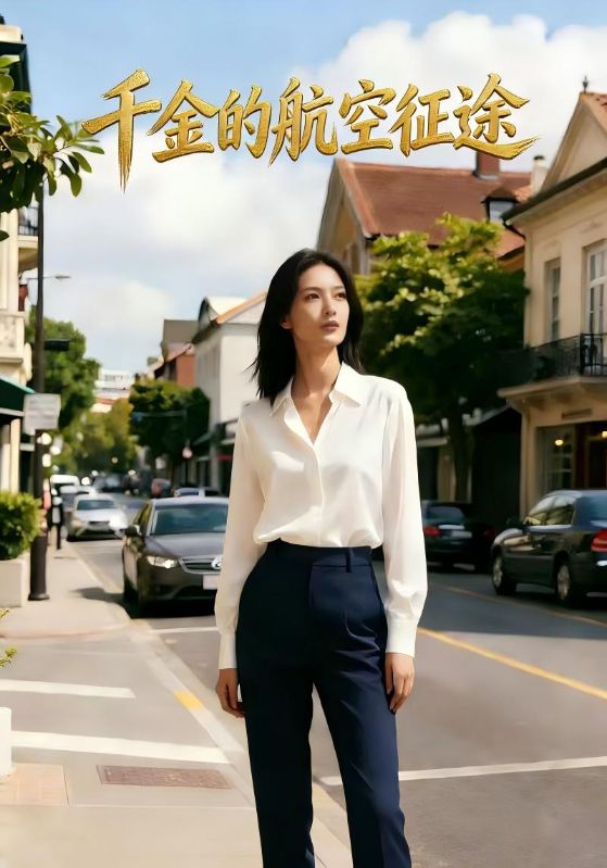 千金的航空征途