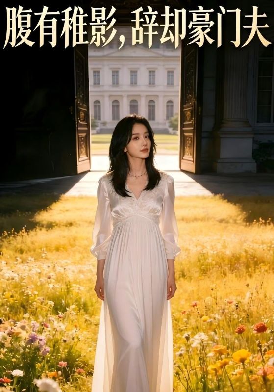 腹有稚影辞却豪门夫封面图