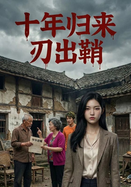 十年归来刃出鞘