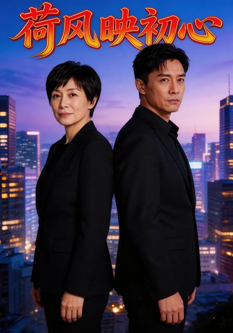 荷风映初心封面图