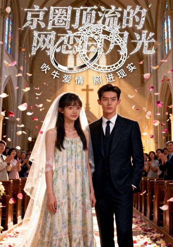 京圈顶流的网恋白月光封面图