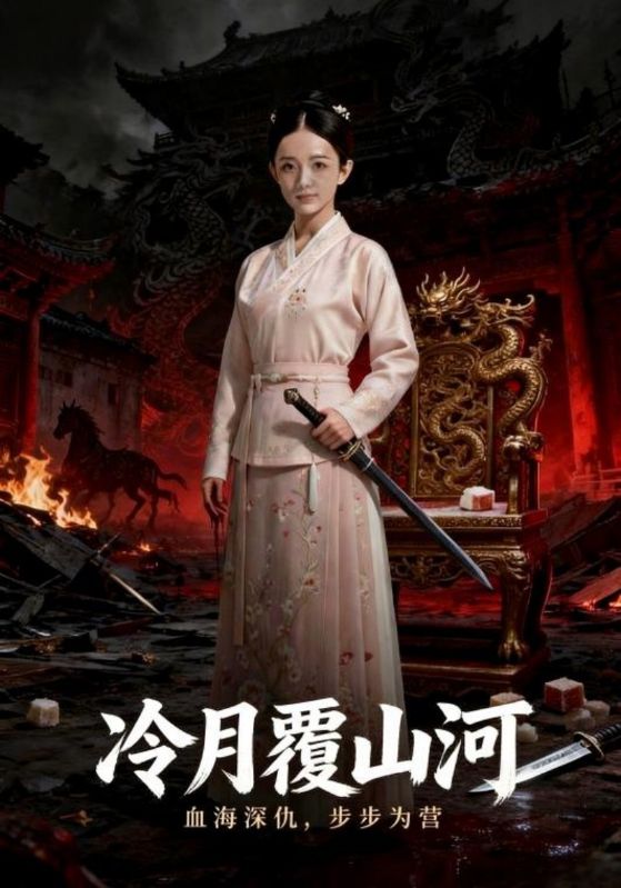 冷月覆山河