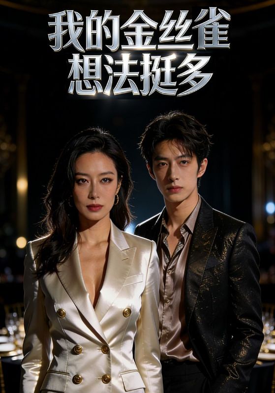 我的金丝雀想法挺多封面图