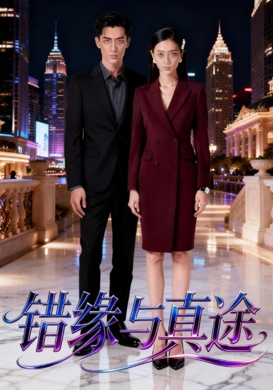 错缘与真途封面图