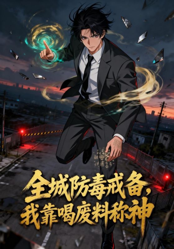 全城防毒戒备，我靠喝废料称神