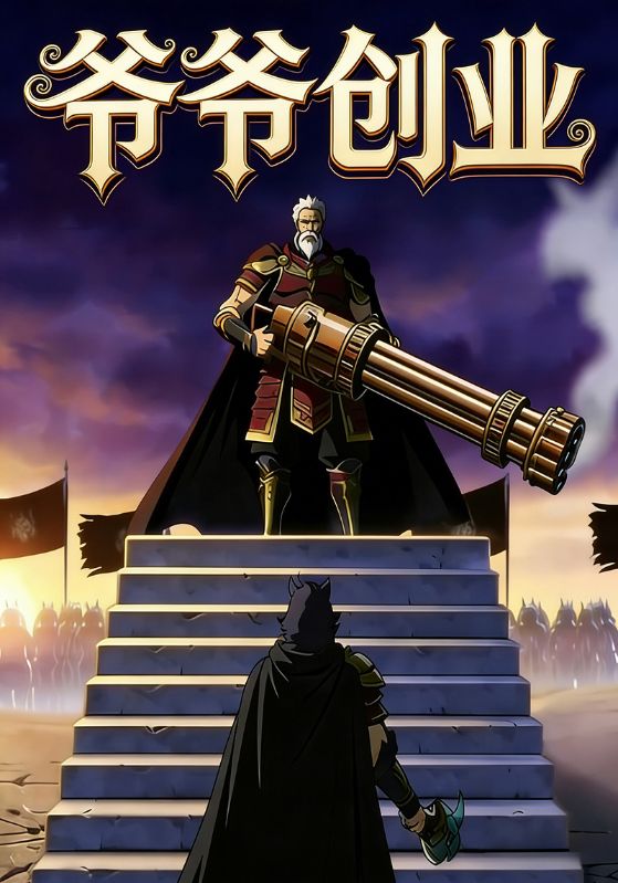 爷爷创业