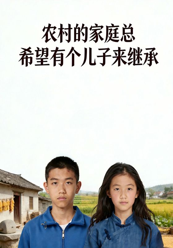 农村的家庭总希望有个儿子来继承