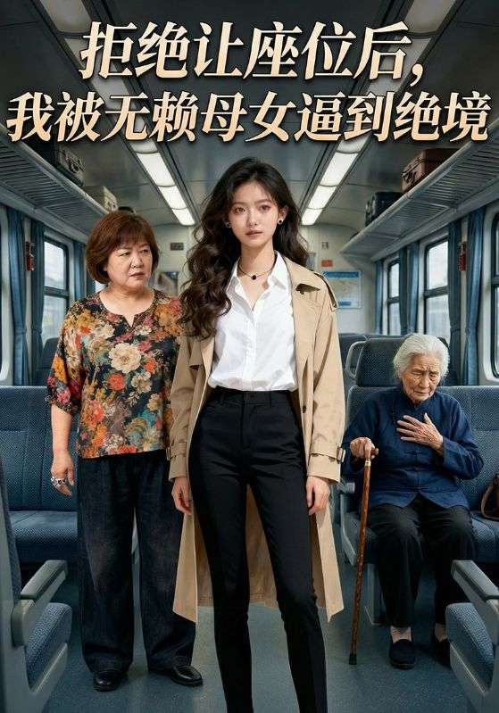 拒绝让座后，我被无赖母女逼到绝境