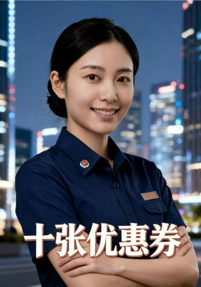 十张优惠券