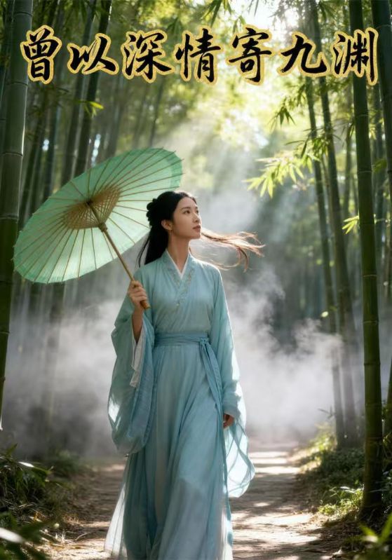 曾以深情寄九渊