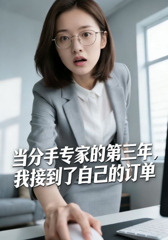 当分手专家的第三年，我接到了自己的订单