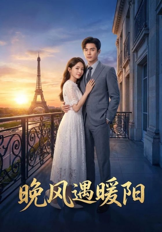 晚风遇暖阳