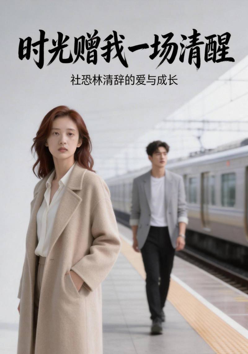 时光赠我一场清醒封面图