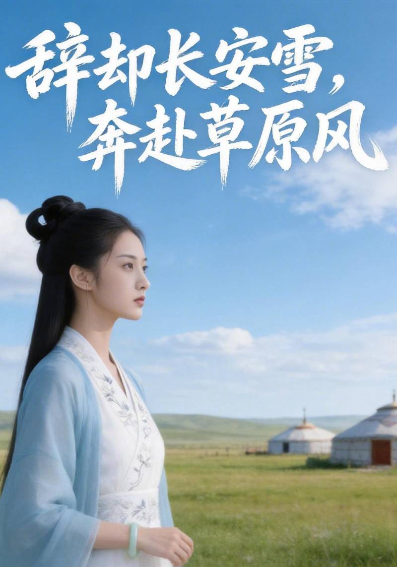 辞却长安雪，奔赴草原风