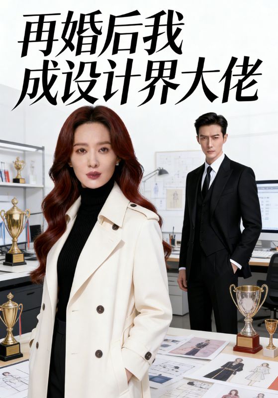 再婚后我成设计界大佬