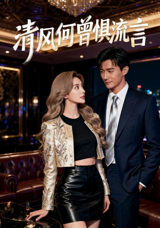 清风何曾惧流言