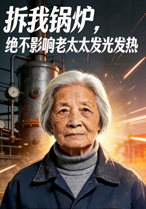 拆我锅炉，绝不影响老太太发光发热