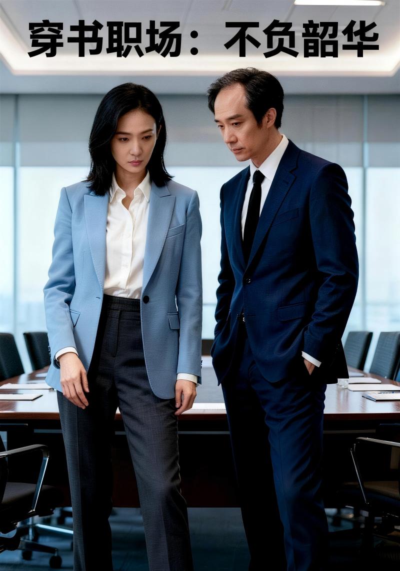 穿书职场:不负韶华封面图