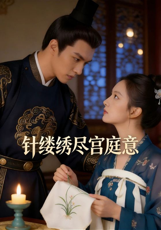 针缕绣尽宫庭意封面图