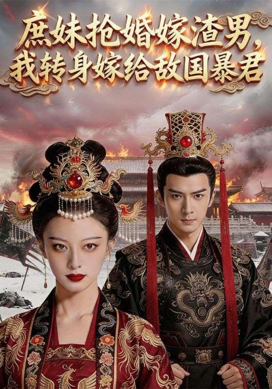 庶妹抢婚嫁渣男，我转身嫁给帝国暴君