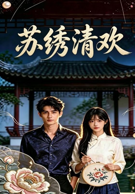 苏绣清欢