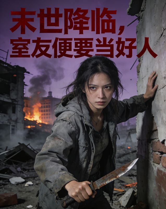 末世降临，室友便要当好人