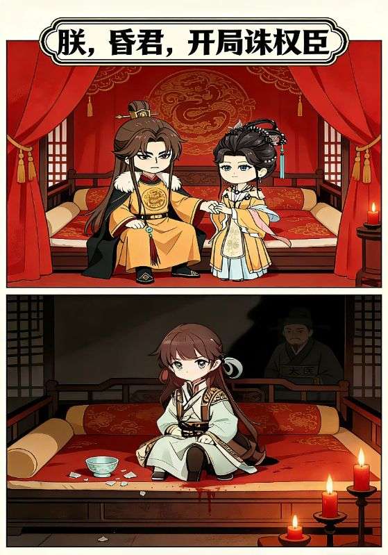 朕，昏君，开局诛权臣