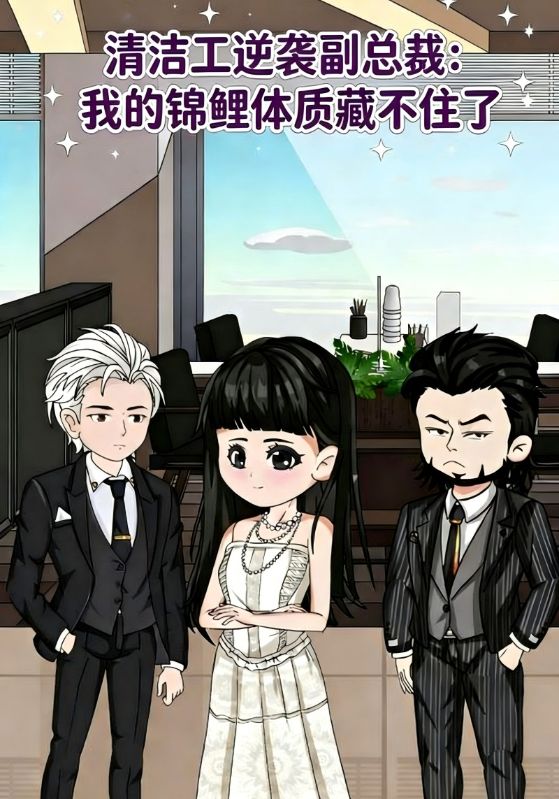 从清洁工到集团副总裁：我的锦鲤体质藏不住了