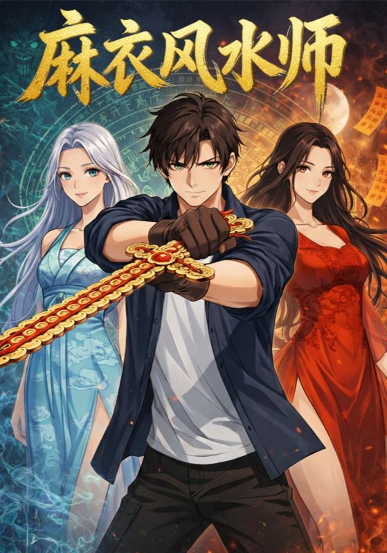 麻衣风水师封面图