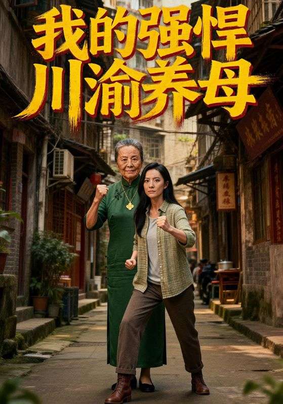 我的强悍川渝养母