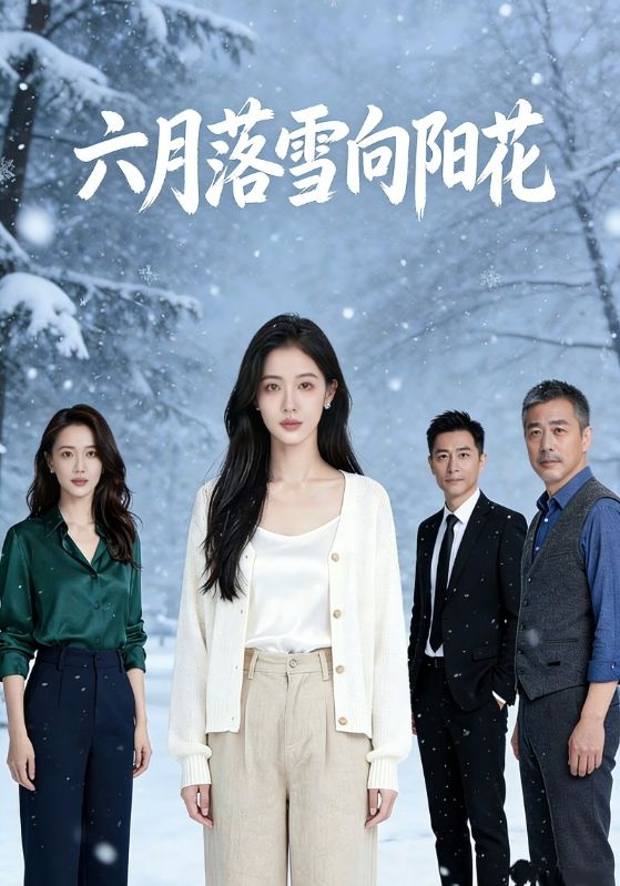 六月落雪向阳花