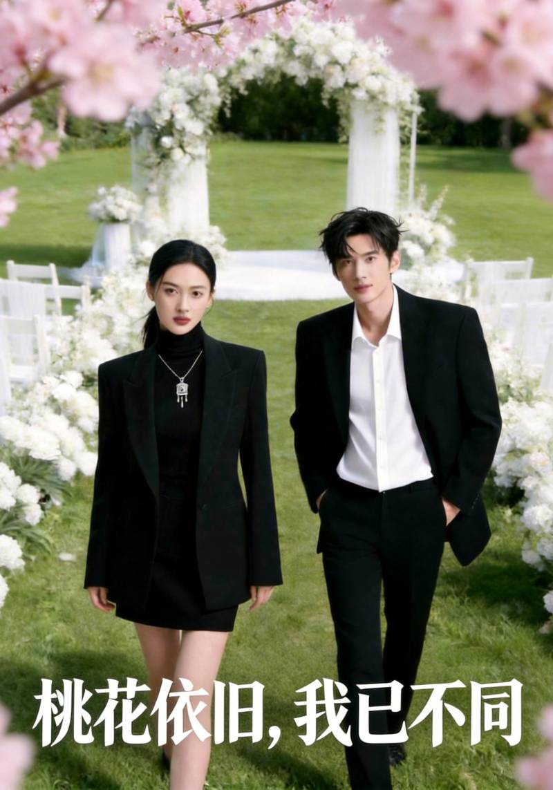 桃花依旧，我已不同